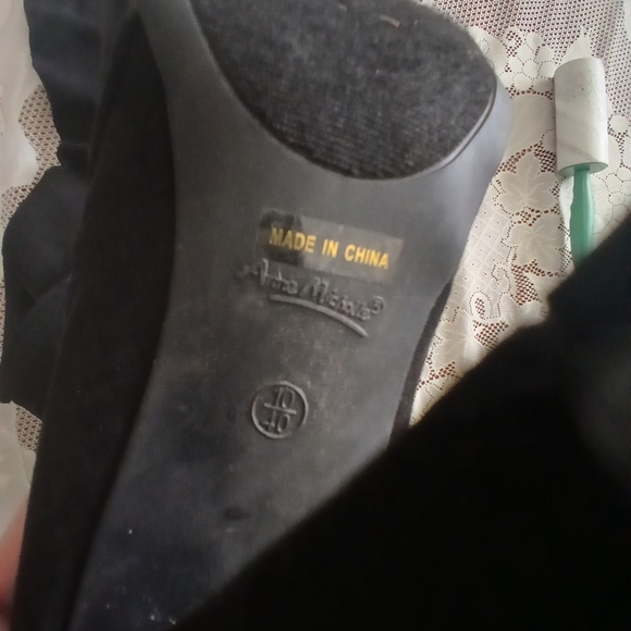 #085 Anne Michelle Knee-High Boots Size 10 - Picture 7 of 14